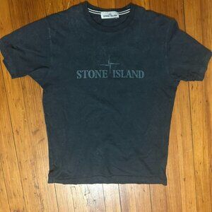 Stone Island Tee Size S Blue and Grey